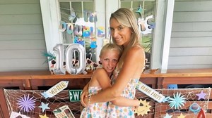 10th Birthday Decorations In My Double Digits Era Banner | Double Digits Birthday Happy 10th Birthday Decorations for Silver Number 10 Balloon Girls Boys Double Digits Party Supplies