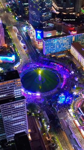 Touching The Sky : The Allure of Skyscrapers #travel #aerialphotography #cityscape #night #drone