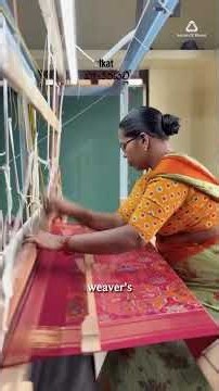 The Real Story of IKAT | Telangana | Textlie | Handloom Day