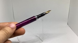 Purple Acrylic Fountain Pen - Etsy Canada
