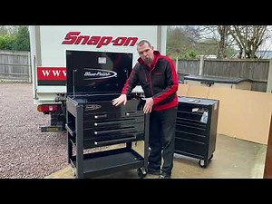 Blue Point Service Cart. PN:KRBC50TBPC