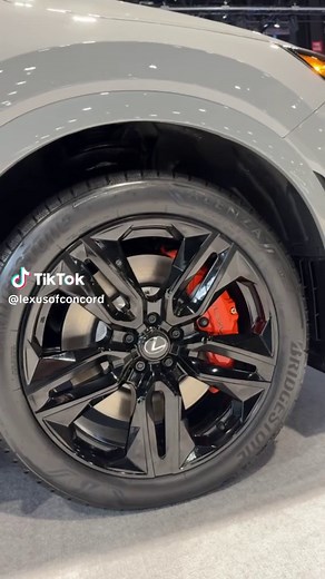 2025 Lexus RX 500h Black Line Special Edition Unveiled