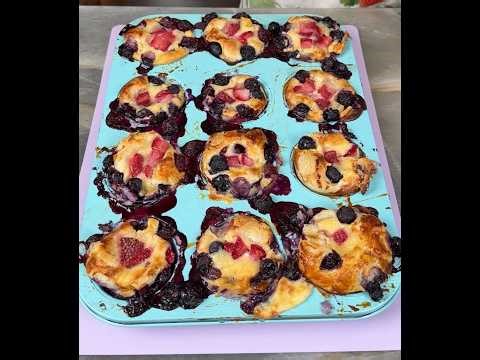 Easy spring dessert!