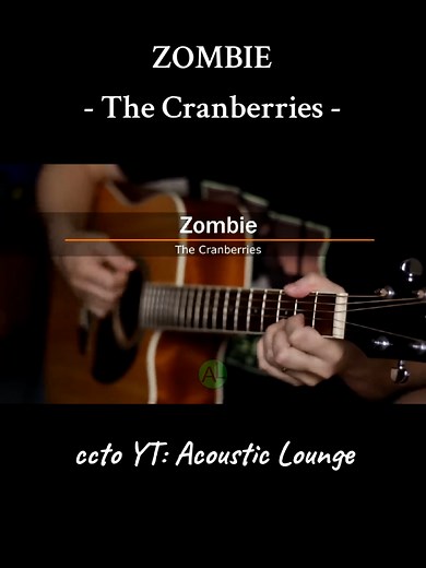 Karaoke of 'Zombie' by The Cranberries