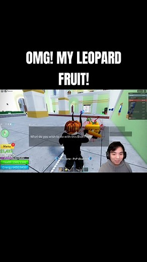 172K views · 1.7K reactions | OMG! My leopard Fruit... this Hacker is fast #bloxfruits #roblox | JuJubo Gaming | Facebook