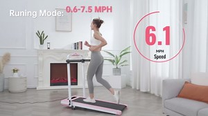 Walking Pad Treadmill with Desk Workstation,3.5 HP Foldable Treadmills with 15% Incline & Handle Bar,450lbs Capacity,2s Folding,Ultra-Quiet,Small/Compact Under Desk Treadmills for Home Ofiice