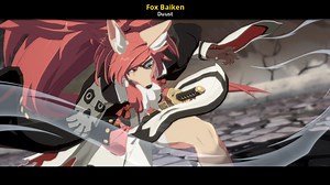 Fox Baiken Mod for GUILTY GEAR -STRIVE- | GGST Mods