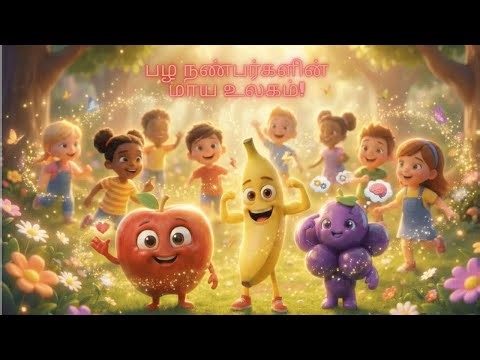 ஆரோக்கியம் தரும் பழங்களின் மந்திரக் கதை (The Magical Story of Healthy Fruits)
