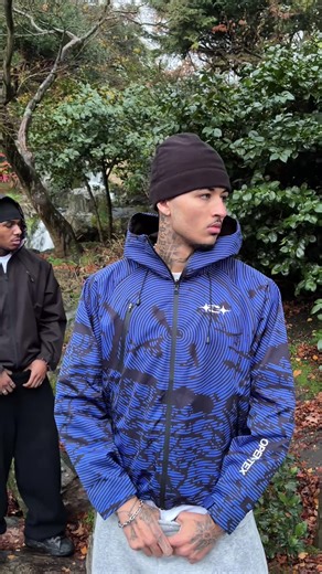 2 jackets in 1 #openedclothing #clothingbrand #ukstreetwear #streetwear