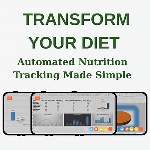 Mahlzeitenplaner Excel Vorlage | Wöchentlicher Diät- & Ernährungs-Tracker | Automatisierter Makro-Rechner | Tabelle zum Abnehmen - Etsy.de