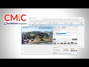 CMiC Selects EarthCam for Visual Data for Construction Management