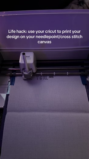 Cricut Tips for Needlepoint and Cross Stitch Designs