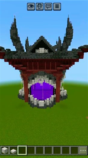 Minecraft Sukuna Domain extension #minecraft