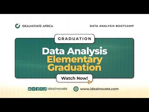08. Data Analysis Elementary 8 Diploma Graduation - Graduation Day Event
