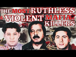 Most VIOLENT & RUTHLESS MAFIA KILLERS Mad Sam DeStefano | Greg Scarpa Sr | Anthony GASPIPE Casso Pt3