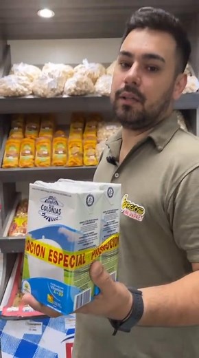 9.9K views · 125 reactions | 2X1 SUPER OFERTA! LECEHE LAS COLONIAS 2X7000gs de 1litro!! | Burgos Mini Market | Facebook