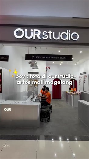 Promosi Photobox & Studio Foto di Artos Mall Magelang