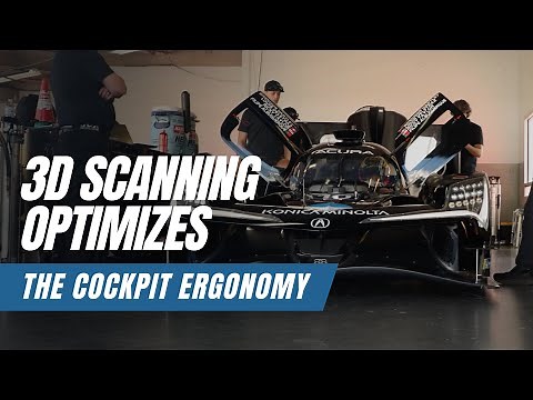 How 3D scanning helped optimize the ergonomics of the cockpit and ensure driver comfort