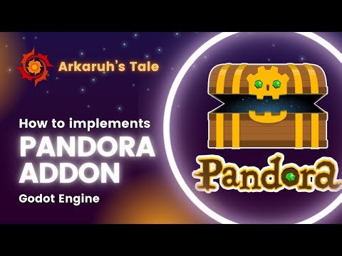 How to Implements the Pandora Addon in my Game | Arkaruh's Tale Devlog #1 #godot #devlog