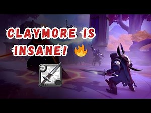 CLAYMORE is INSANE! 🔥 | Corrupted Dungeon PvP | Albion Online - Stickjobss