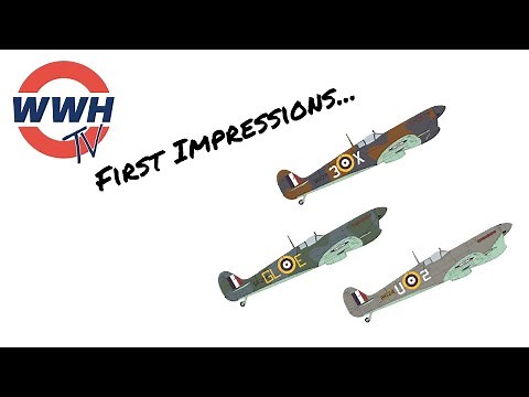 First Impressions... KP's 1/72 Mk.Vc Spitfire