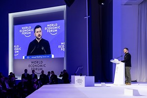 Davos 2025: Speech by Volodymyr Zelenskyy, Ukraine President