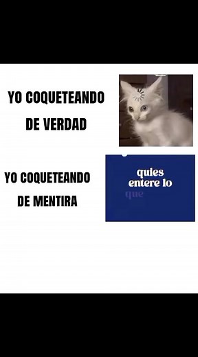 Coqueteando de Verdad y de Mentira
