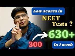 Getting low score in NEET mock tests ?? Best solution in 1 week. #neetstrategy #neet2023 #neet2024