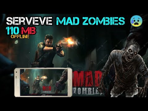 DANLOWD Mad Zombies😰110MB(Hindi explain)