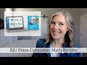 BJU Press Consumer Math Review