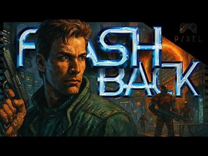 FLASHBACK: The Game That Redefined Sci-Fi Adventure and Changed Gaming Forever!
