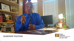 If a hardship waiver (I-601) to adjust your status (obtain a green card) is required to overcome your inadmissibility, this video is helpful! | Peter Loblack, Immigration Attorney