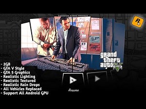 GTA V Project Modpack V5 - For GTA Sa Android | Support Any Android Version