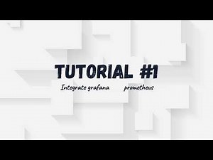 Tutorial 1 : how to integrate prometheus with grafana in Windows to monitor icmp
