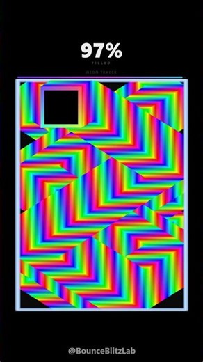 Watch the Rainbow Grow! #oddlysatisfying #games #gaming