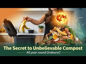 The Indoor Composting Method That Finally Doesn't Stink (All Year!)