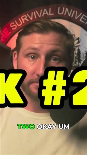 Real survival vs the hacks everyone shares #bushcraft #survival #outdoors