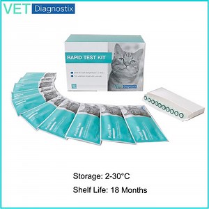 [Hot Item] High Efficiency Fip/ Fcov Feline Infectious Peritonitis/Coron Virus Antibody Test Kit