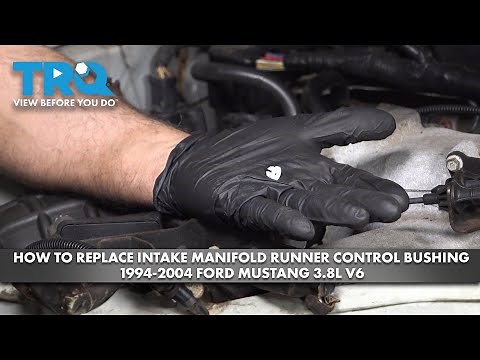 How to Replace Intake Manifold Runner Control Bushing 1994-2004 Ford Mustang 3.8L V6