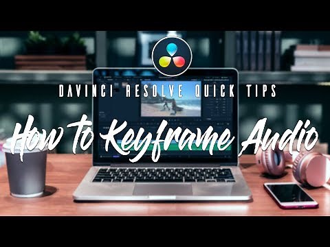 How to Keyframe Audio in Davinci Resove