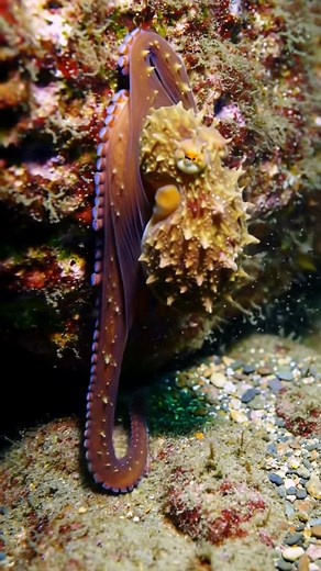 2.9K views · 213 reactions | There’s an ocean animal in each of these images!  Octopuses, stonefish, and pipefish are among the many cunning creatures that have evolved to hide in plain sight, giving them a serious edge when hunting or being hunted. Can you find them all? 樂 | Sheridan Burkholder | Facebook