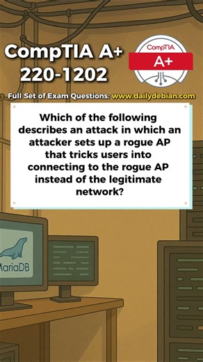 CompTIA A+ (220-1202) Exam-Style Practice Question 2026
