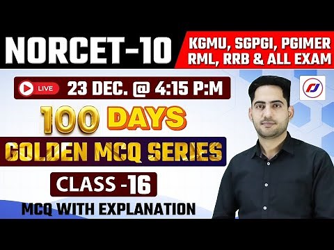 AIIMS NORCET-10 | RRB, SGPGI, PGIMER, KGMU, RRB, | Nursing officer | RJ Career Point