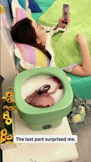 🌳Portable Magic Washing Machine–Smart Compact Travel Laundry Washer for Camping #3705‪@sovorsgadget‬