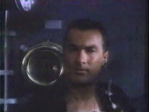 I genuinely don't think I've ever seen a film critic love a movie more than Gene Siskel's love for UNDER SIEGE