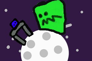 paper space demo1.2 green update - Free Addicting Game ★★★★★