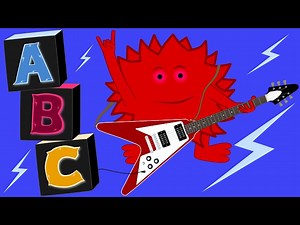 The Heavy Metal ABC Song - Videos For Kids
