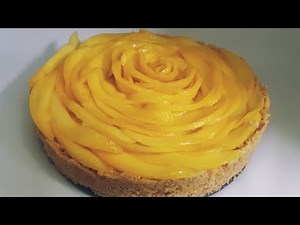 How To Make Mango Tart Recipe | No Bake Mango Tart Recipe | Mango Season Special | MyKitchen Pantry