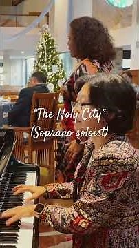 “The Holy City” song, a classical hymn. #holycity #holycitysong #jerusalem #hosanna #shorts