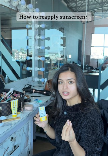 How to Reapply Sunscreen Effectively